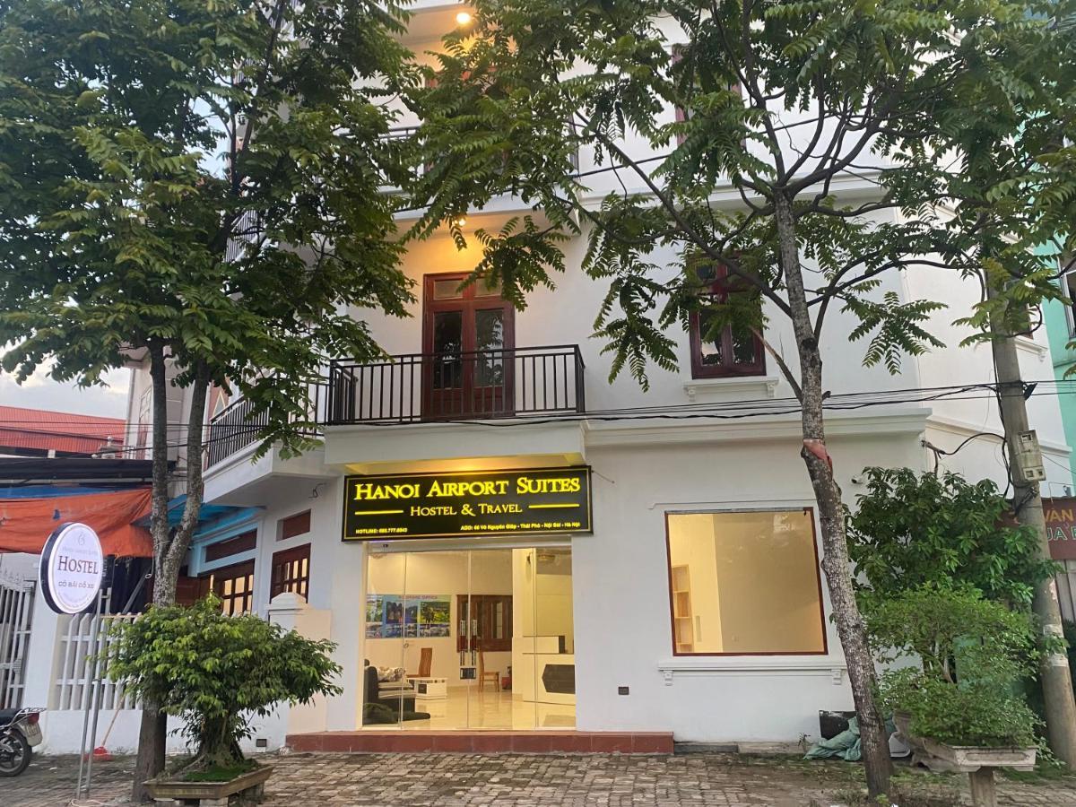 Hanoi Airport Suites Hostel & Travel Exterior photo