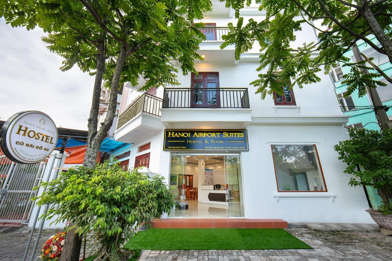 Hanoi Airport Suites Hostel & Travel Exterior photo