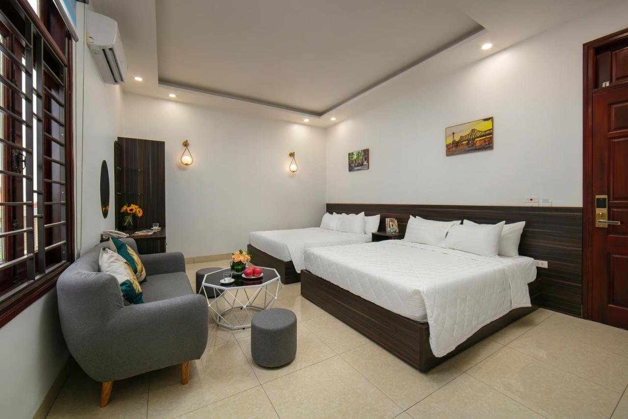 Hanoi Airport Suites Hostel & Travel Exterior photo