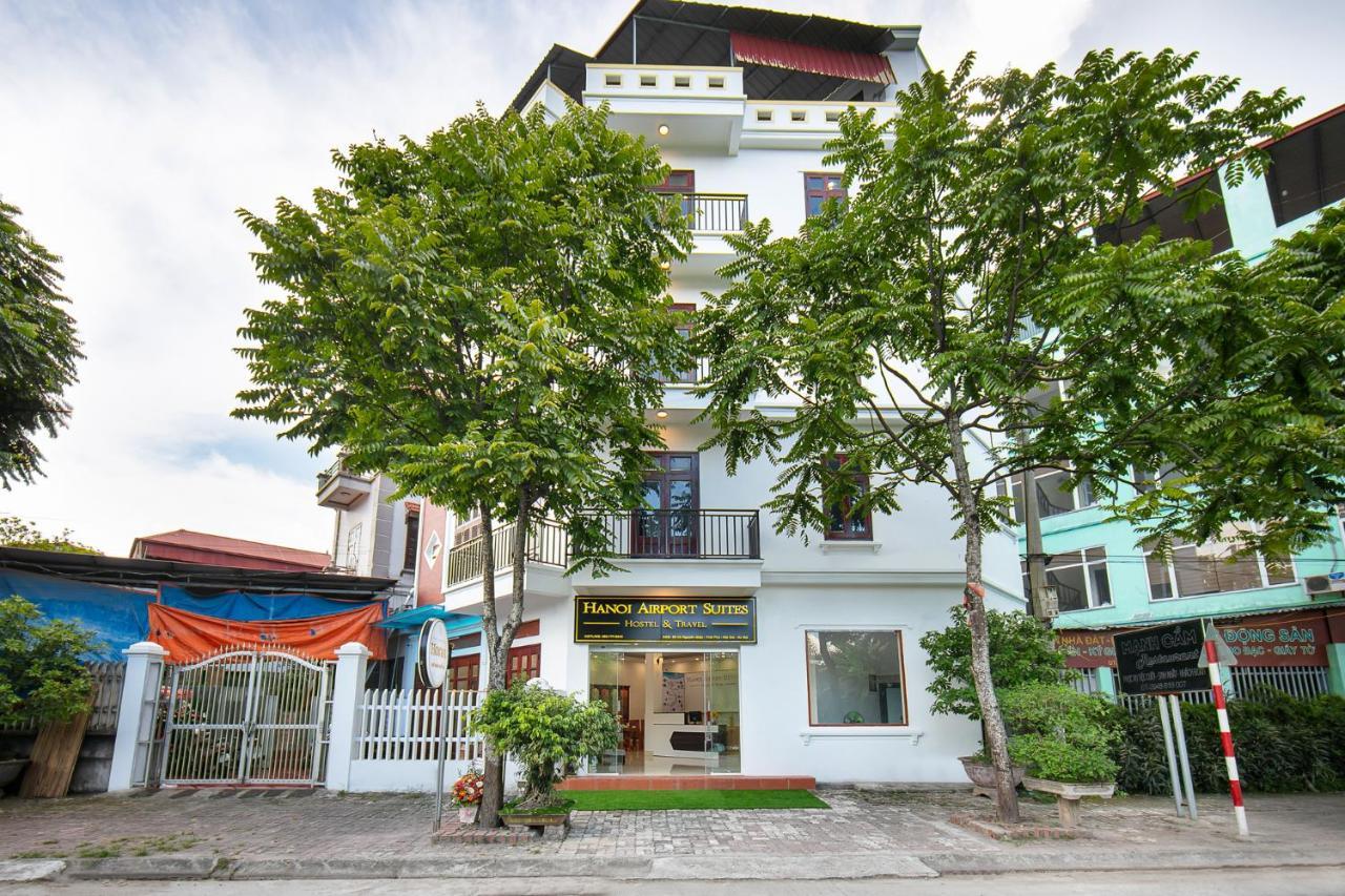 Hanoi Airport Suites Hostel & Travel Exterior photo