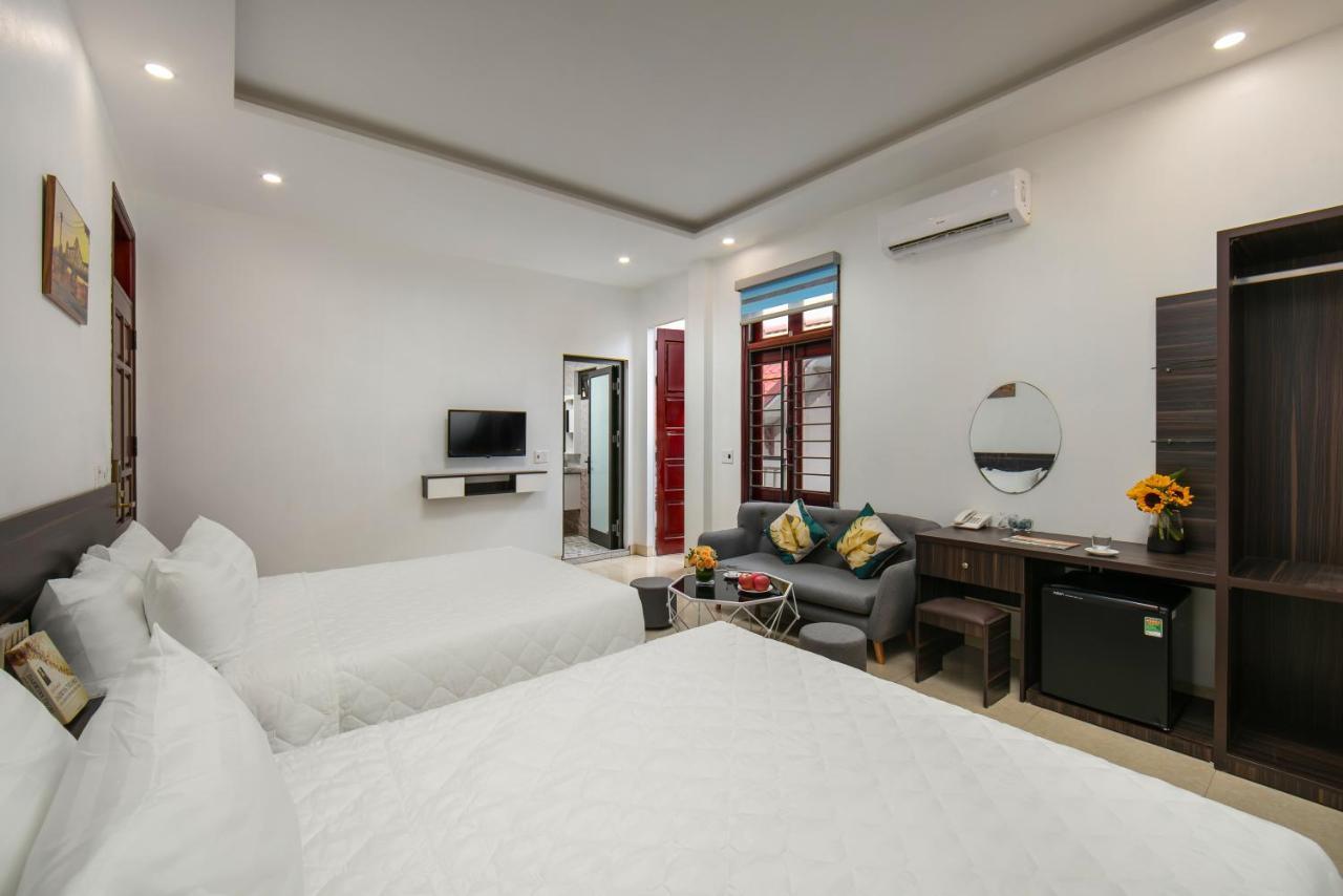 Hanoi Airport Suites Hostel & Travel Exterior photo