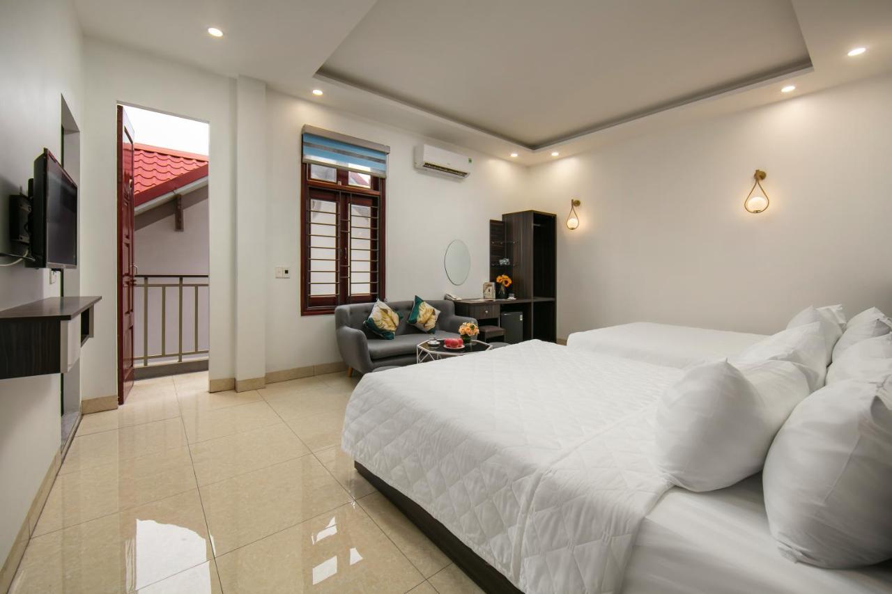 Hanoi Airport Suites Hostel & Travel Exterior photo