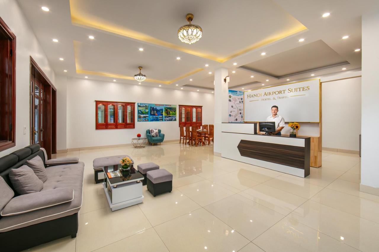 Hanoi Airport Suites Hostel & Travel Exterior photo